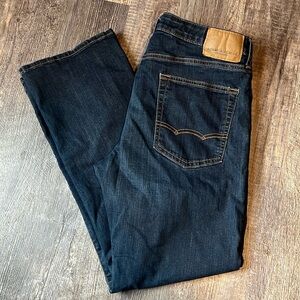 American Eagle Original Bootcut dark denim